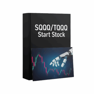 SQQQ/TQQQ Start Stock <br>includes QQQ Call / Put Options